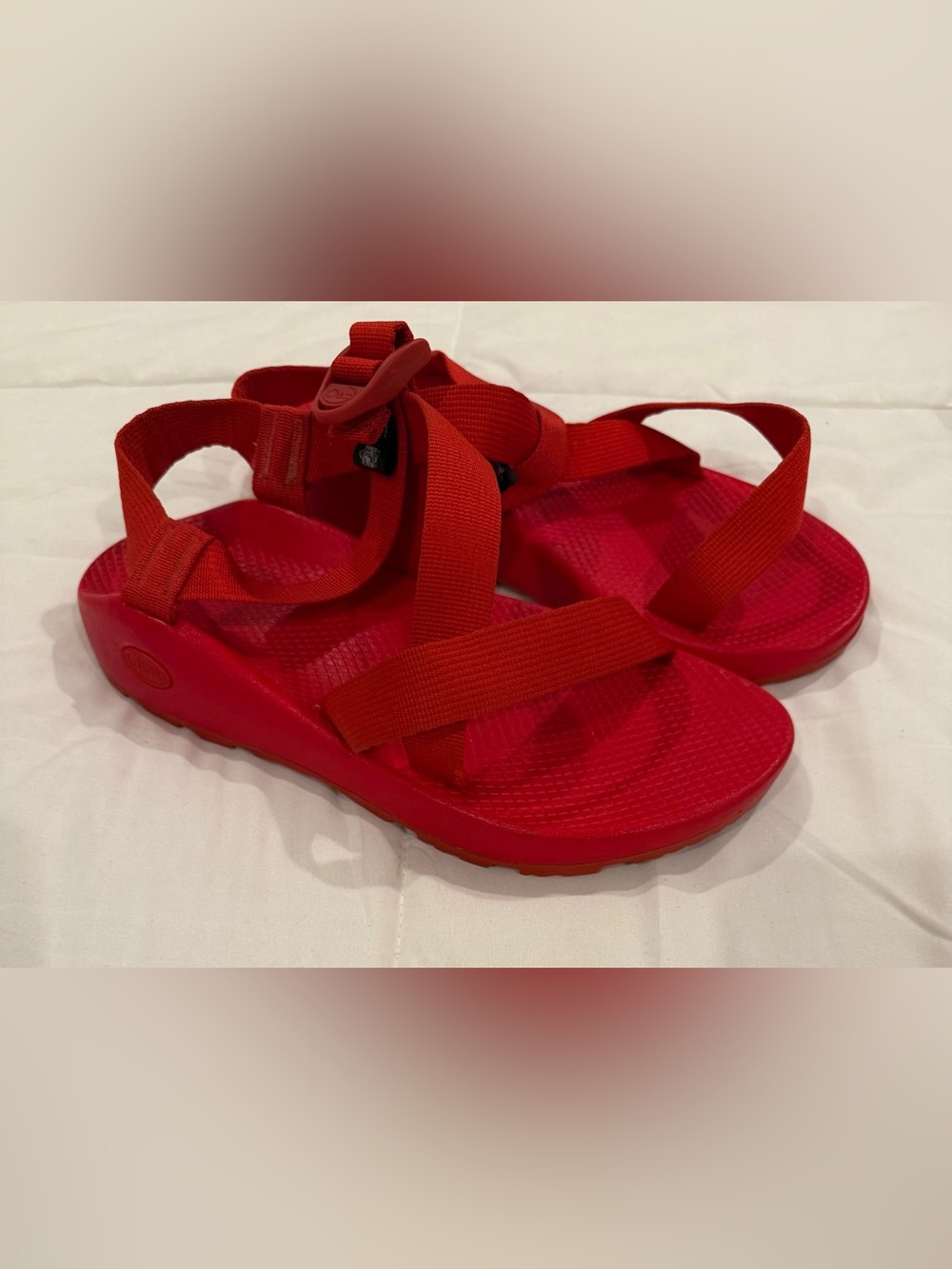 Chaco Men's Z/1 Classic Sandals Monochromatic Red - Size 10